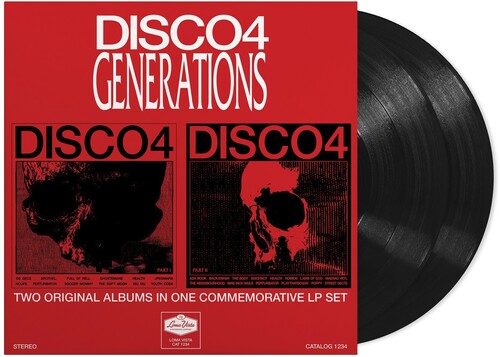 HEALTH - Generations Edition: Disco4 :: Part I and Disco4 :: Part II