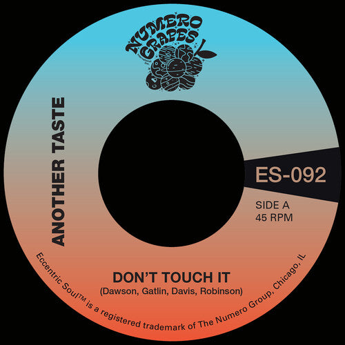 Another Taste - Don't Touch It [Purple Vinyl] [7"]