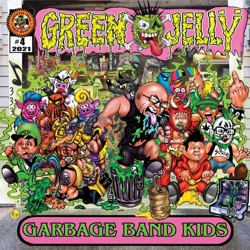 Green Jelly - Garbage Band Kids [Pink Vinyl]