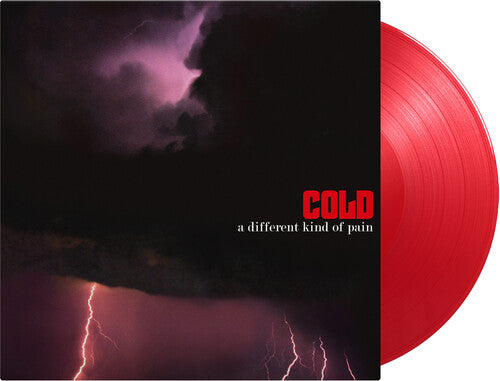 Cold - Different Kind Of Pain [Translucent Red Vinyl] [Import]