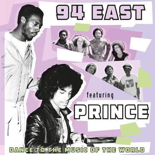 欧LP 94 East, Prince Dance To The Music Of The World CHARLY219LP Charly Records /00260 94 East featuring Prince - Dance To The Music Of The World