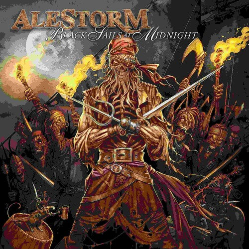 Alestorm - Black Sails At Midnight