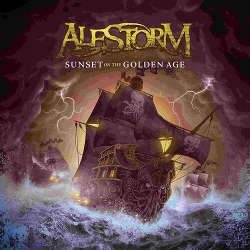 Alestorm - Sunset On The Golden Age [Alternate Cover Version]