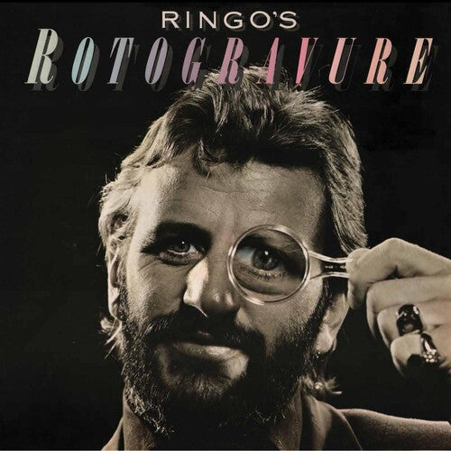 [DAMAGED] Ringo Starr - Ringo's Rotogravure [Red Vinyl]