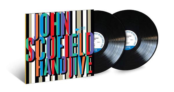 [DAMAGED] John Scofield - Hand Jive [Blue Note 80th Anniversary Series]