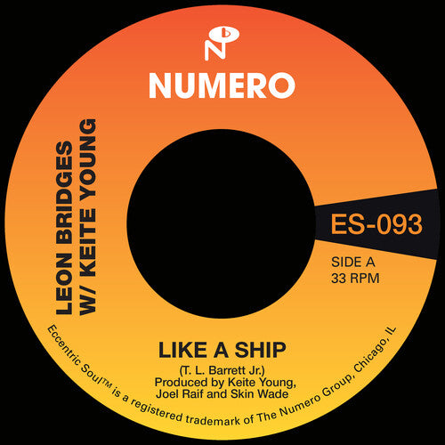 Leon Bridges - Like a Ship [7" Colored Vinyl]