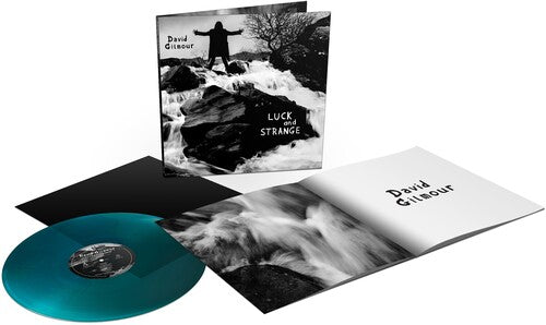 [PRE-ORDER] David Gilmour - Luck And Strange Vinyl [Blue Vinyl] [Release Date: 09/06/2024]