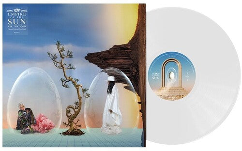 欧LP Empire Of The Sun Ask That God 602465094138 EMI, Capitol Records /00260 Empire Of The Sun - Ask That God Exclusive Yellow LP - Capitol Store