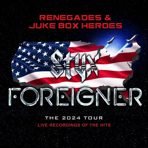 Foreigner - Renegades & Juke Box Heroes