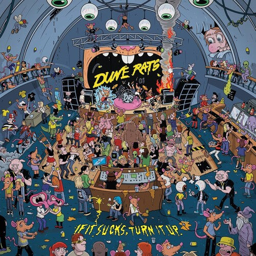 豪LP Dune Rats If It Sucks, Turn it Up. 964034711 BMG /00260 Dune Rats - If It Sucks, Turn It Up