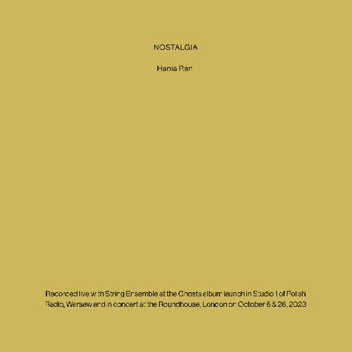 Hania Rani - Nostalgia