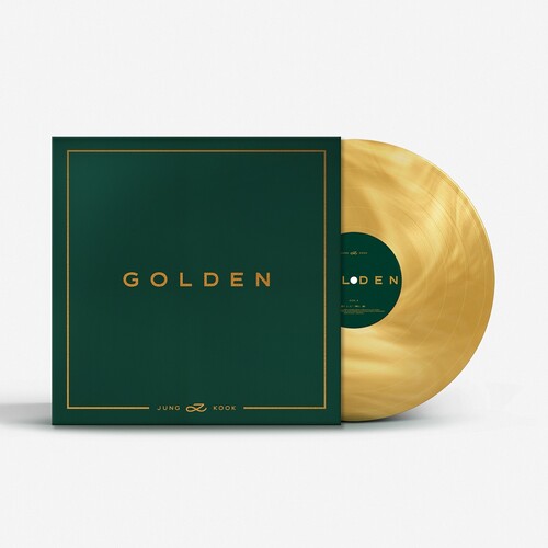 Jung Kook - GOLDEN [Gold Vinyl]