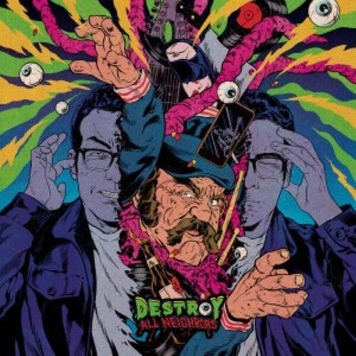 Ryan Kattner & Brett Morris - Destroy All Neighbors