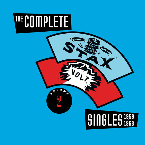 Various - Stax Volt :The Complete Singles 1959-1968 - Stax, Vol. 2
