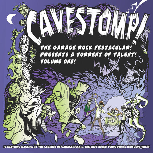 Various - Cavestomp! Vol. 1: A Torrent Of Talent!