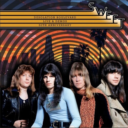 Sweet - Desolation Boulevard - 50th Anniversary (Live & Demos)