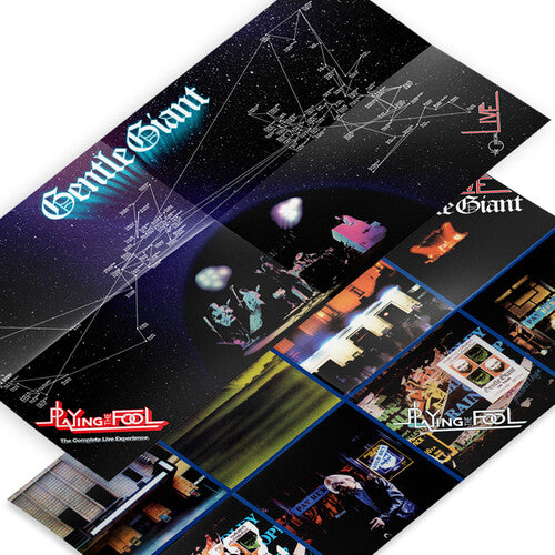 Gentle Giant - Playing the Fool: The Complete Live Experience
