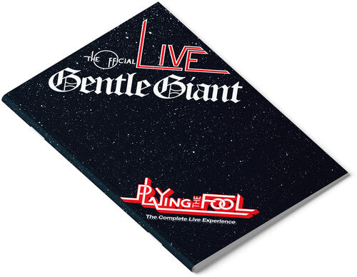 Gentle Giant - Playing the Fool: The Complete Live Experience
