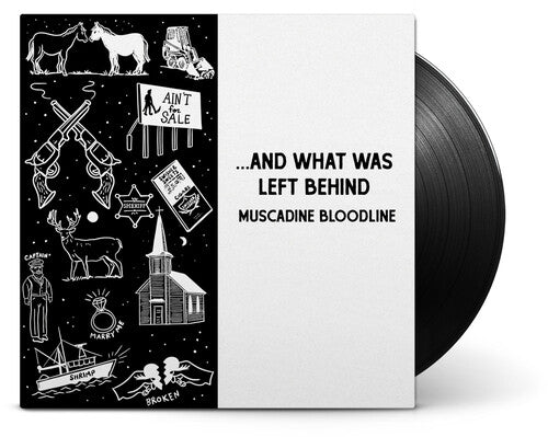 Muscadine Bloodline - ....And What Was Left Behind