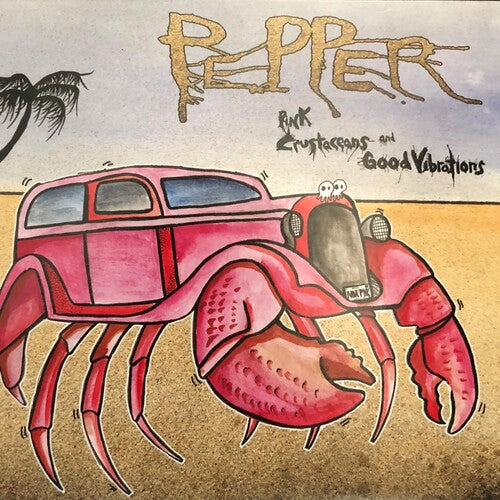 [DAMAGED] Pepper - Pink Crustaceans And Good Vibrations [Pink Vinyl]