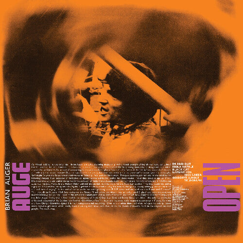 Brian Auger & The Trinity / Julie Driscoll- Open