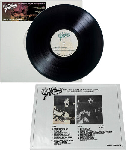Melanie - From The Banks Of The River Effra: Crystal Palace 1972