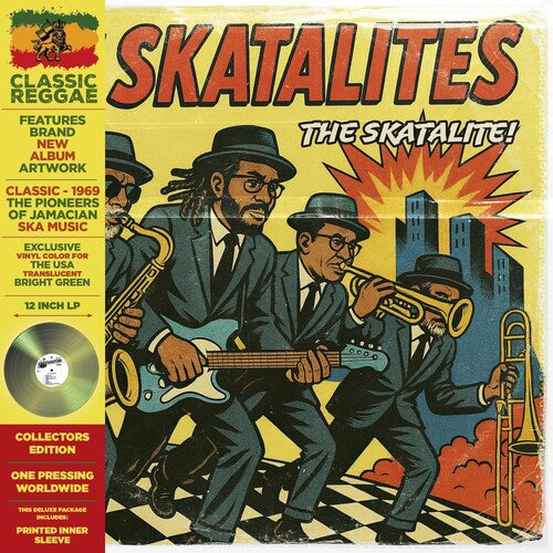 The Skatalites - The Skatalites [Bright Green Vinyl]