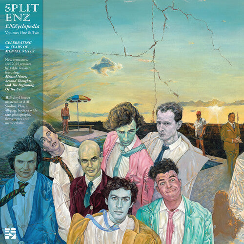 Split Enz - Enzyclopedia: Volumes One & Two