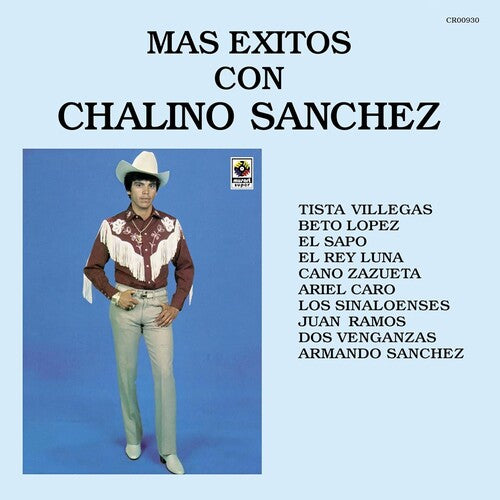 Chalino Sanchez - Mas Exitos Con Chalino Sanchez