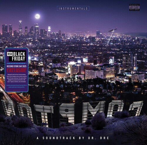 仏2LP Dr. Dre Compton (A Soundtrack By Dr. Dre) B002394101 Aftermath Entertainm 未開封 /00660 Dr. Dre - Compton (A Soundtrack by Dr. Dre) (Instrumental Edition) [2-