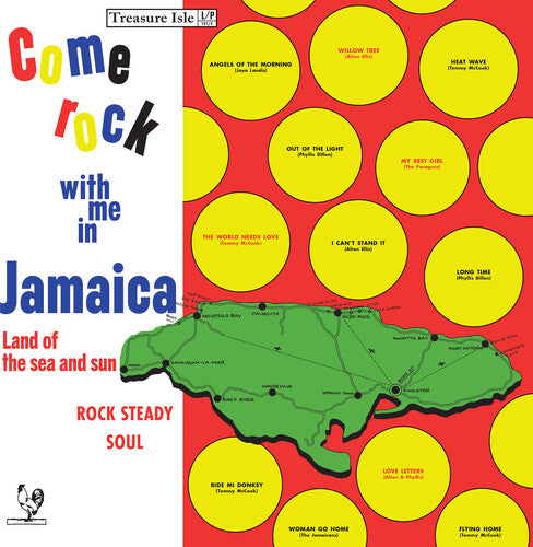 Various - Come Rock with Me in Jamaica