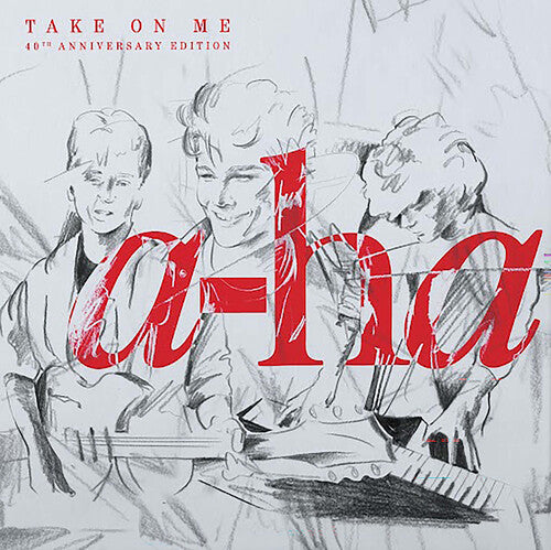 a-ha - Take On Me (40th Anniversary EP) [Ruby Red Vinyl]