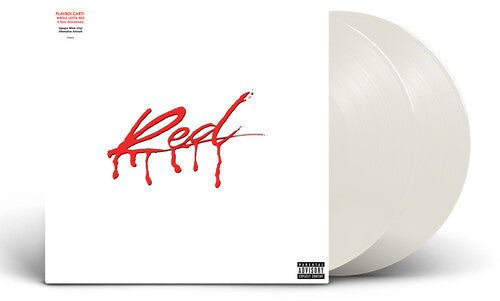 Playboi Carti - Whole Lotta Red [Rain Cloud White Vinyl]