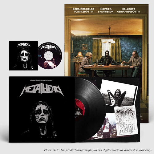 Petur Ben - Metalhead (Original Soundtrack)