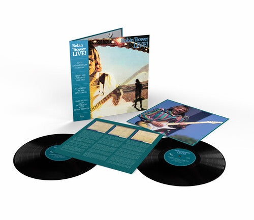 Robin Trower - Robin Trower Live! 50th Anniversary Edition