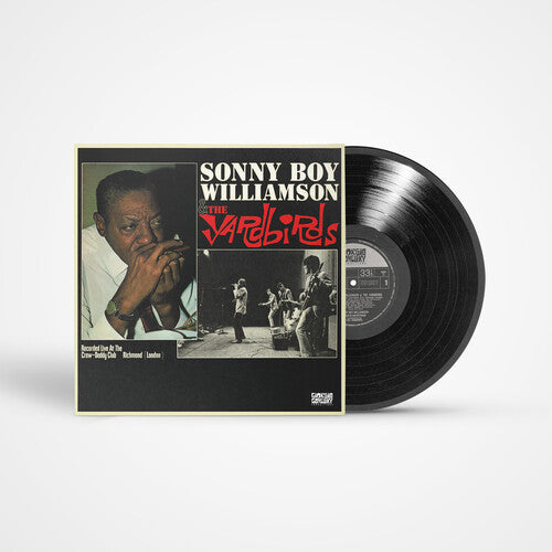 Sonny Boy Williamson & The Yardbirds - Recorded Live at the Craw-Daddy Club, Richmond (London)