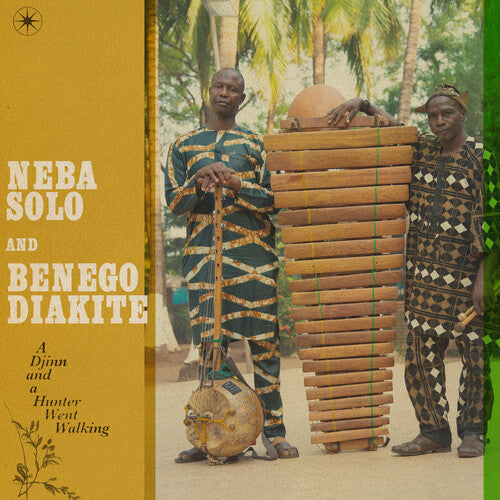 Neba Solo & Benego Diatike - A Djinn And A Hunter Went Walking