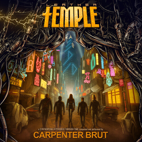 Carpenter Brut - Leather Temple