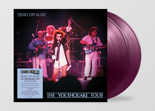 Dead Or Alive Youthquake レコード Dead Or Alive - Youthquake Tour [2-lp Translucent Purple Vinyl]