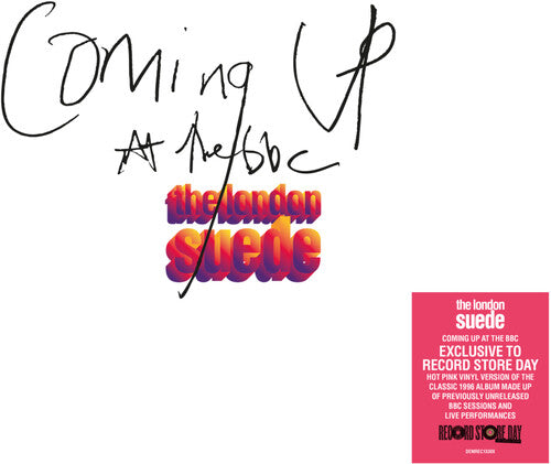 洋楽 SUEDE COMING UP AT THE BBC HOT PINK LP The London Suede - Coming Up At The BBC [Hot Pink Vinyl] [Import]