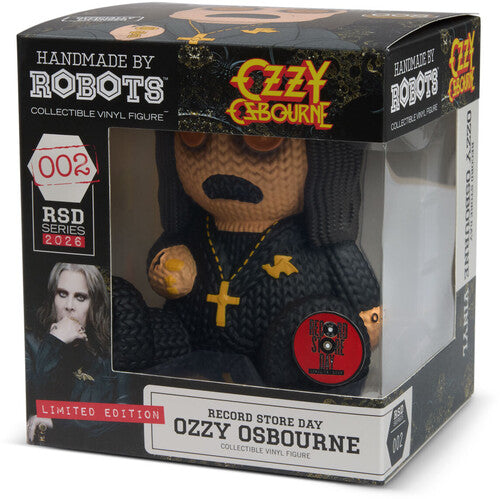 Handmade by Robots - Ozzy Osbourne #002