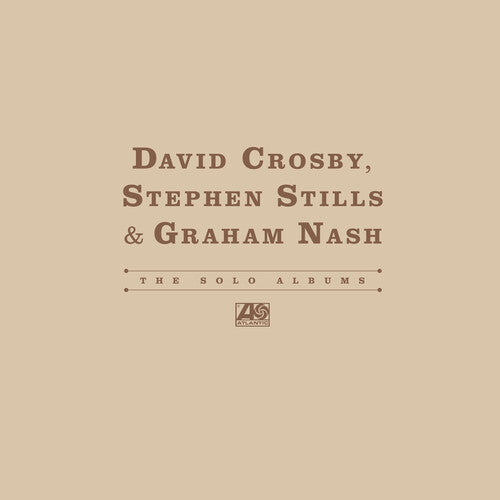 4discs LP David Crosby, Stephen Stills,  The Solo Albums 8122780573 RHINO 未開封 /01040 David CROSBY/ STEPHEN STILLS/GRAHAM NASH - The Solo Albums (Record