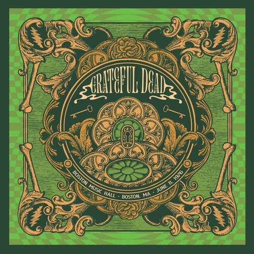 The Grateful Dead - Boston Music Hall, Boston, MA 6/11/76 [5-lp Box Se