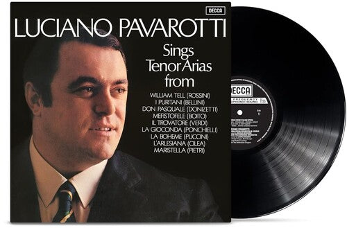 Luciano Pavarotti - Tenor Arias from Italian Opera