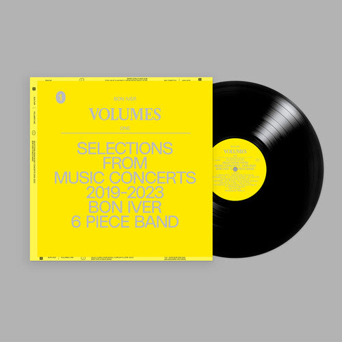 Bon Iver - Volumes: One (Selections From Music Concerts 2019-2023 Bon Iver 6 Piece Band)