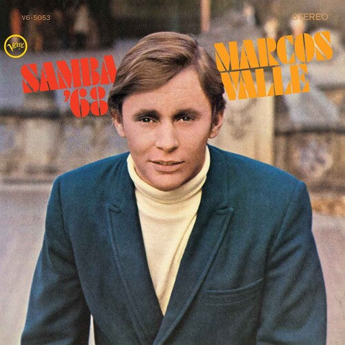LP Marcos Valle Samba 68 700239 Verve Records, Eleme 未開封 /00260 Marcos Valle - Samba '68 [Verve Vault Series]