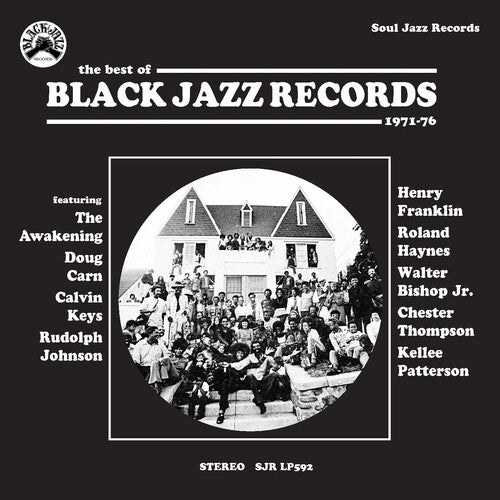 Various Artists - The Best of Black Jazz Records
