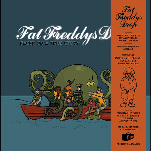 LP盤 FAT FREDDY'S DROP 3枚 / / / / PRE-ORDER] Fat Freddy's Drop - Fat Freddy's Drop Title: Based On A Tr