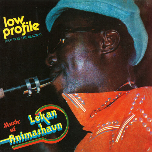 Lekan Animashaun - Low Profile: Not For The Blacks