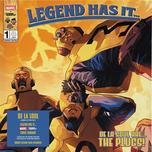 De La Soul - Cabin In The Sky